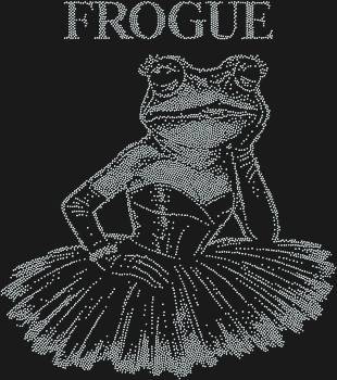 Рисунок из страз «FROGUE»: 6258 сияющих искр, словно волшебный амулет, расцветают на вашей поверхности, даря ей неповторимое очарование и блеск.