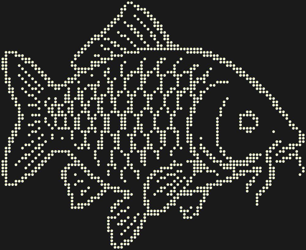 Трафарет Carp — RHT_CARP2_SS6_CRYSTAL_AB