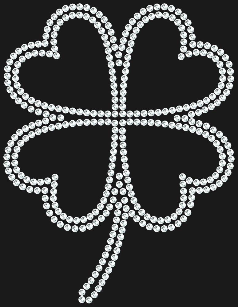Трафарет Clover — RHT_CLOVER1_SS16_CRYSTAL_CLEAR