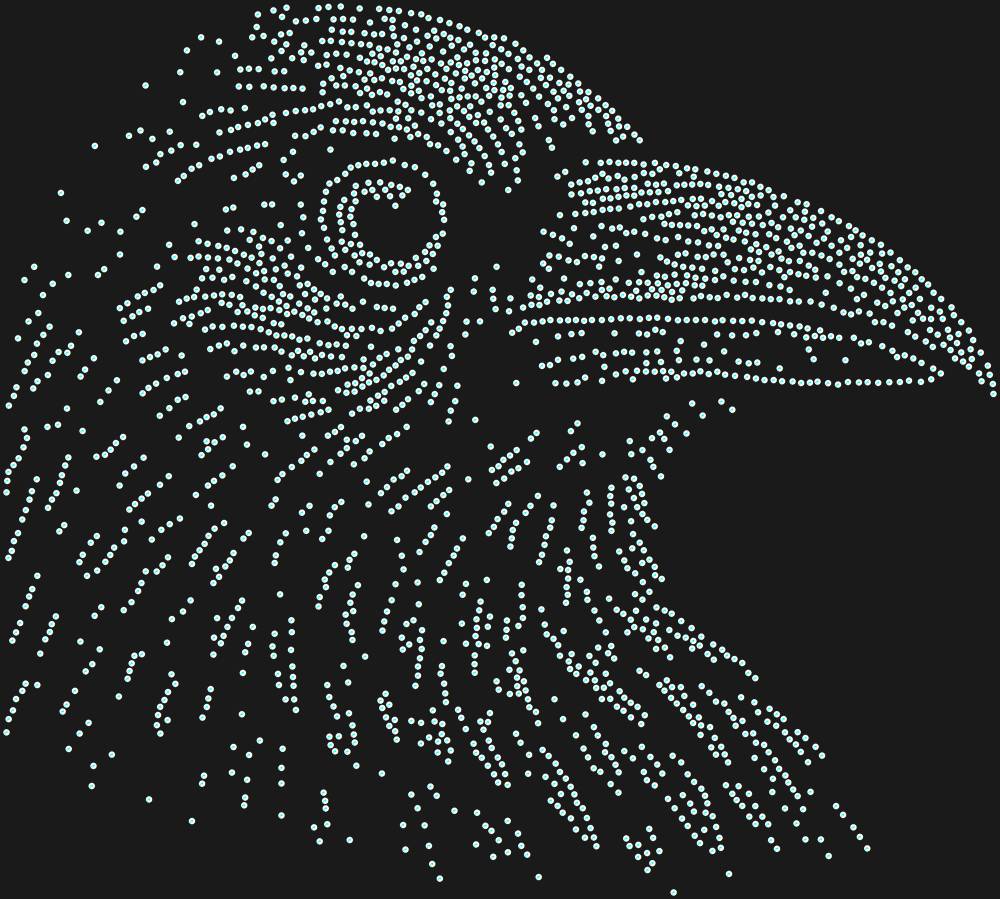 Трафарет Ворон — RHT_RAVEN1_SS10_CRYSTAL_AB_DMC