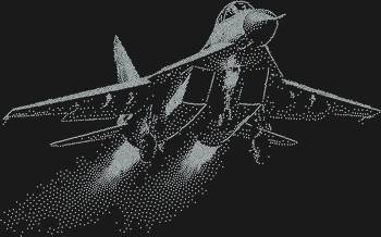 Трафарет из страз «Миг-29 на взлете» — это 5146 сверкающих искр, что обещают взлететь вашей фантазии и украсить мир сиянием победы.