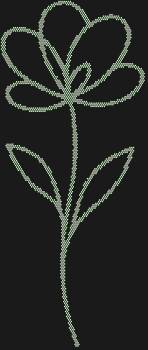 Трафарет «Цветок», мерцающий 2029 стразами, превратит вашу мечту в живое сияние, будто роса на лепестках рассветной розы.