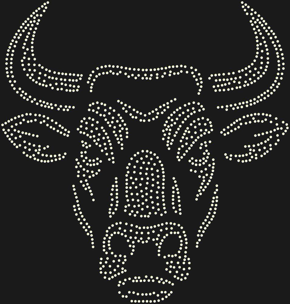 Трафарет Bull — RHT_BULL1_SS16_CRYSTAL_AB