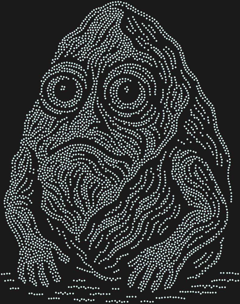Трафарет Камень — RHT_STONE1_SS6_CRYSTAL_AB_DMC
