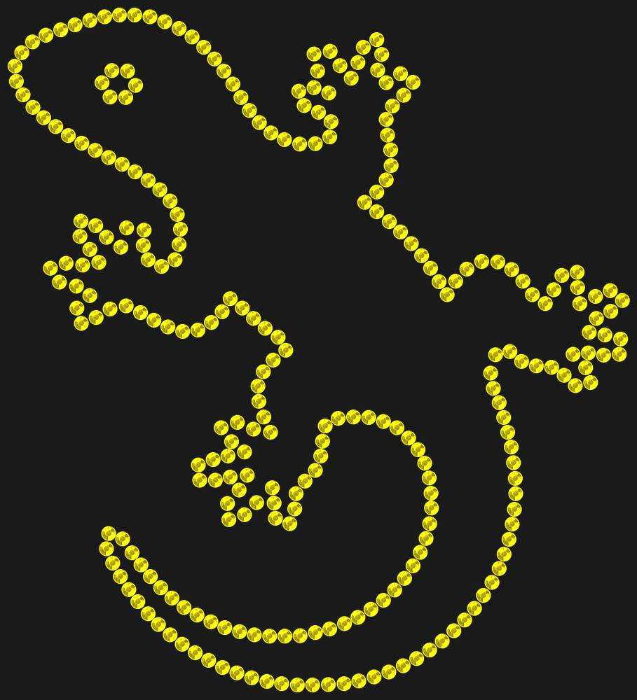 Трафарет Lizard — RHT_LIZARD1_SS10_CITRINE