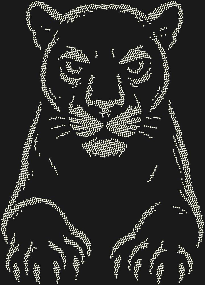 Трафарет Panther — RHT_PANTHER1_SS10_CRYSTAL_AB