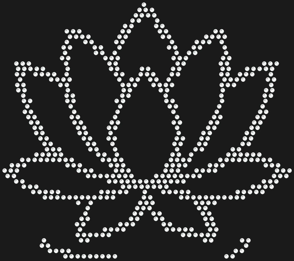 Трафарет Lotus — RHT_LOTUS1_SS6_CRYSTAL_CLEAR