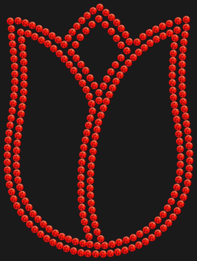 Трафарет Tulip — RHT_TULIP1_SS10_LT_SIAM