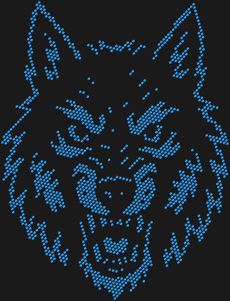 Трафарет Wolf — RHT_WOLF1_SS16_SAPPHIRE