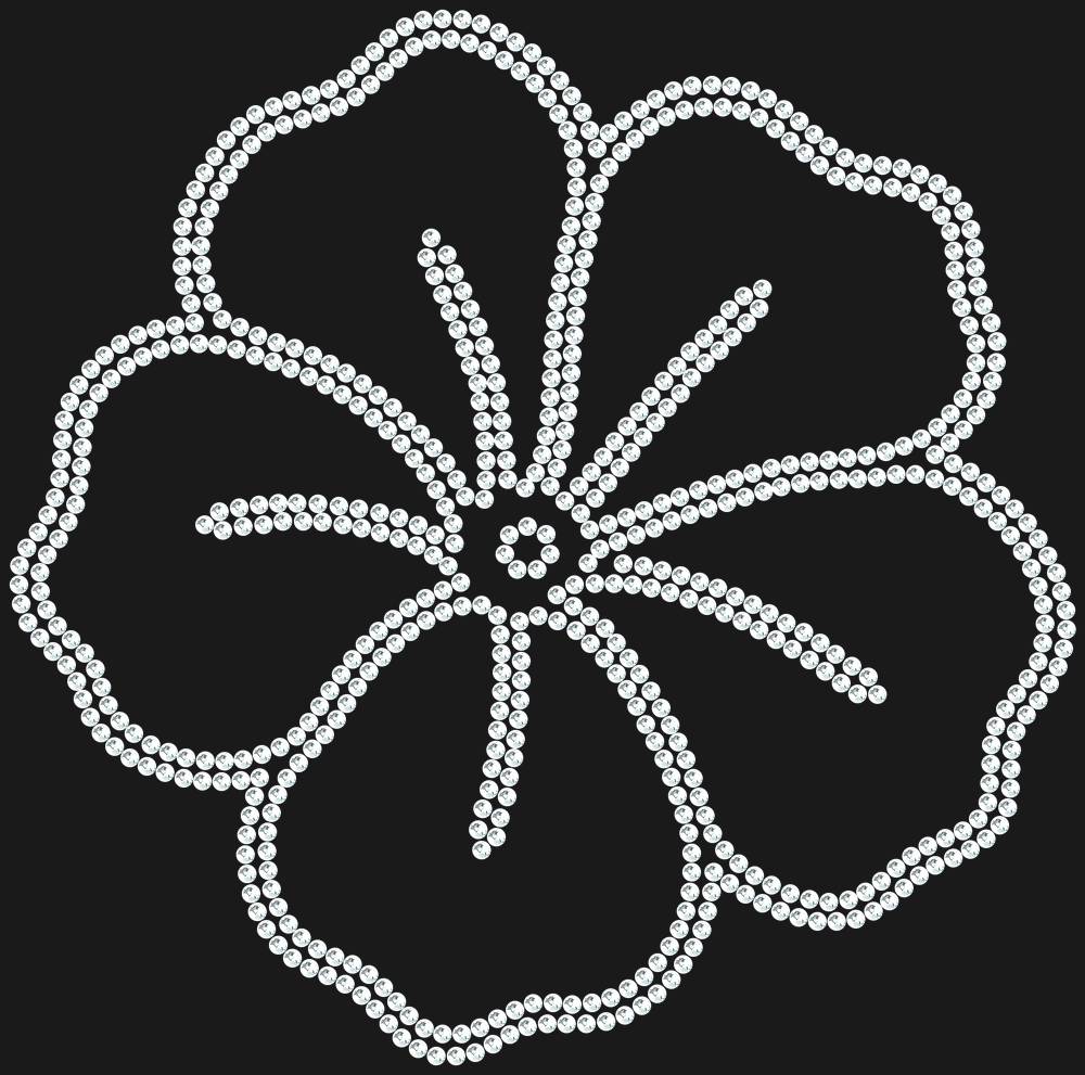 Трафарет Petunia — RHT_PETUNIA1_SS10_CRYSTAL_CLEAR
