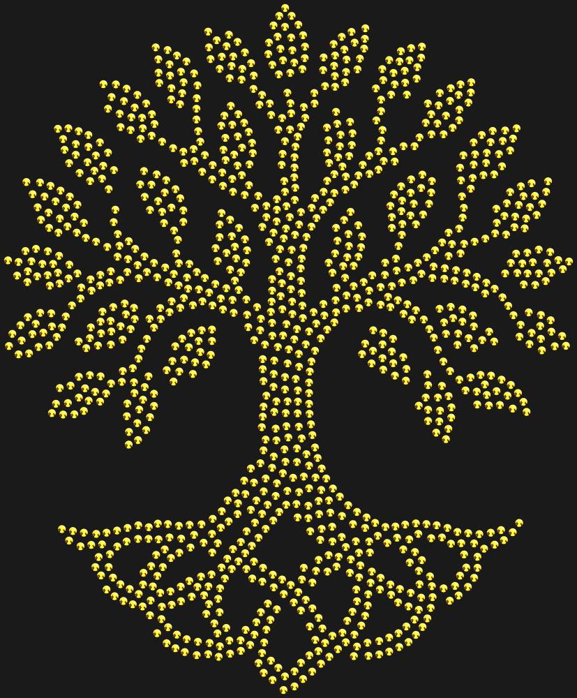 Трафарет Tree of Life — RHT_TREEOFLIFE1_SS10_GOLD
