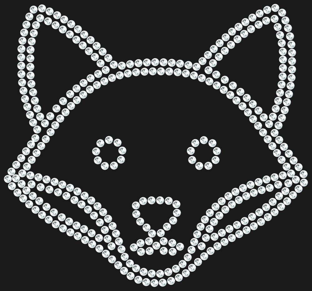 Трафарет Fox — RHT_FOX1_SS16_CRYSTAL_CLEAR