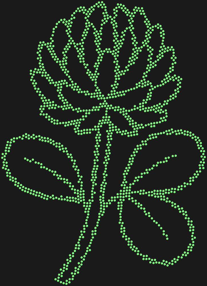 Трафарет Clover — RHT_CLOVER2_SS10_LT_PERIDOT