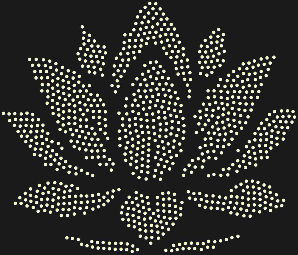 Трафарет Lotus — RHT_LOTUS2_SS20_CRYSTAL_AB