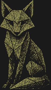 Рисунок из страз по номерам «Лиса», созданный из 3912 искрящихся граней, – это игривая симфония света, что оживит ваш интерьер, добавив в него нотку лесной магии.