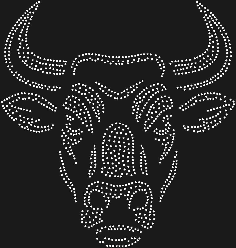 Трафарет Bull — RHT_BULL1_SS6_CRYSTAL_CLEAR