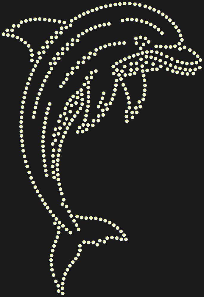 Трафарет Dolphin — RHT_DOLPHIN2_SS16_CRYSTAL_AB