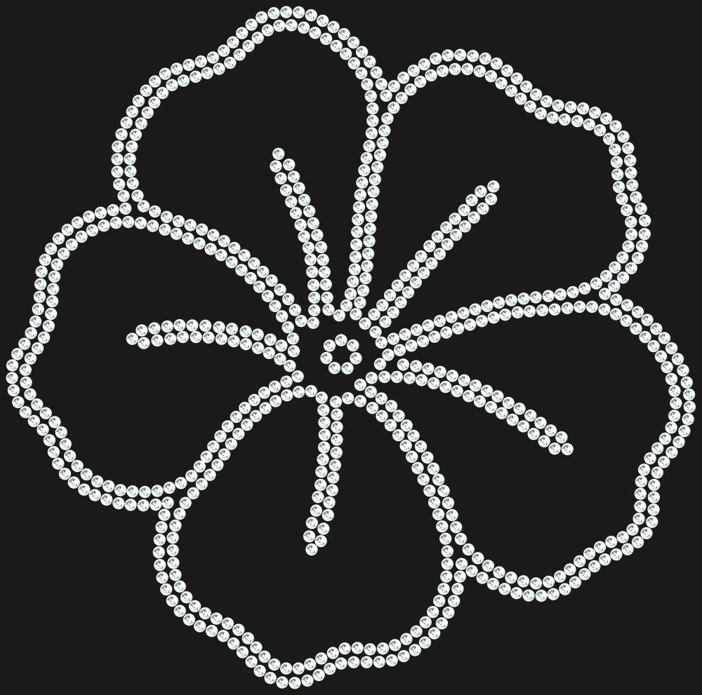 Трафарет Petunia — RHT_PETUNIA1_SS16_CRYSTAL_CLEAR