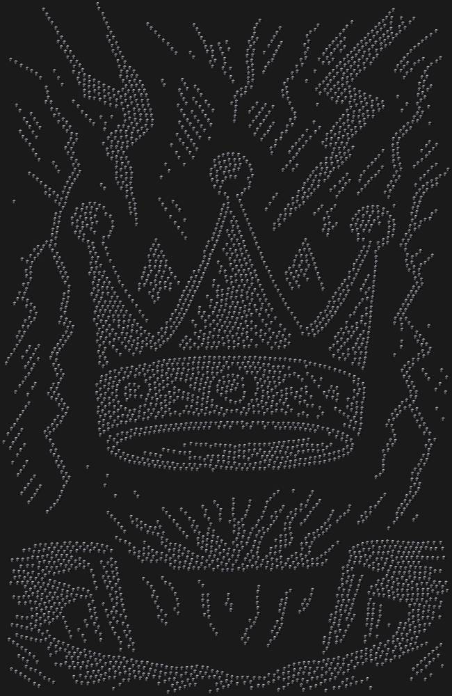 Трафарет Корона — RHT_CROWNABYSS1_SS8_JET_BLACK