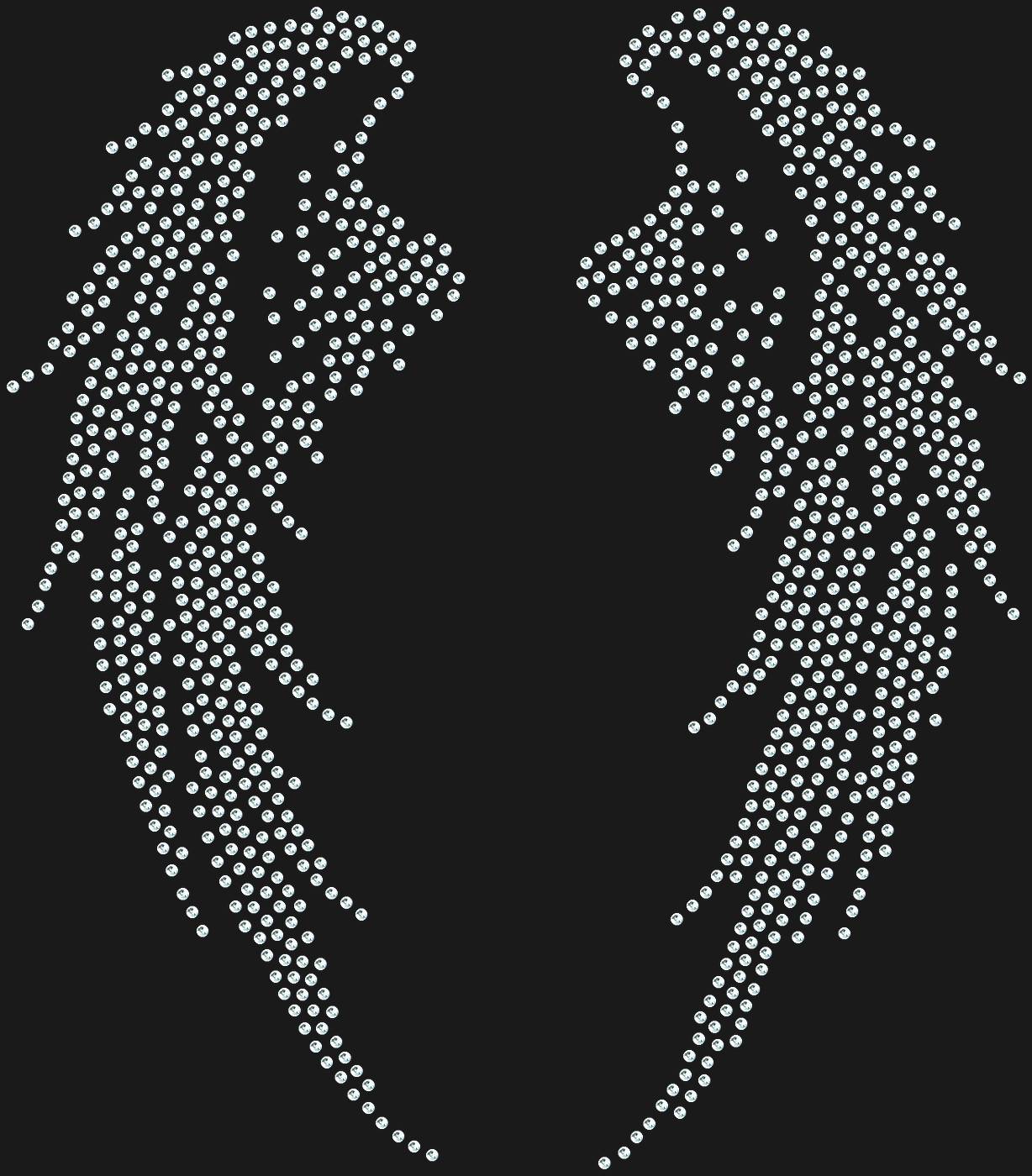 Трафарет Крылья ангела — ANGELWINGS4