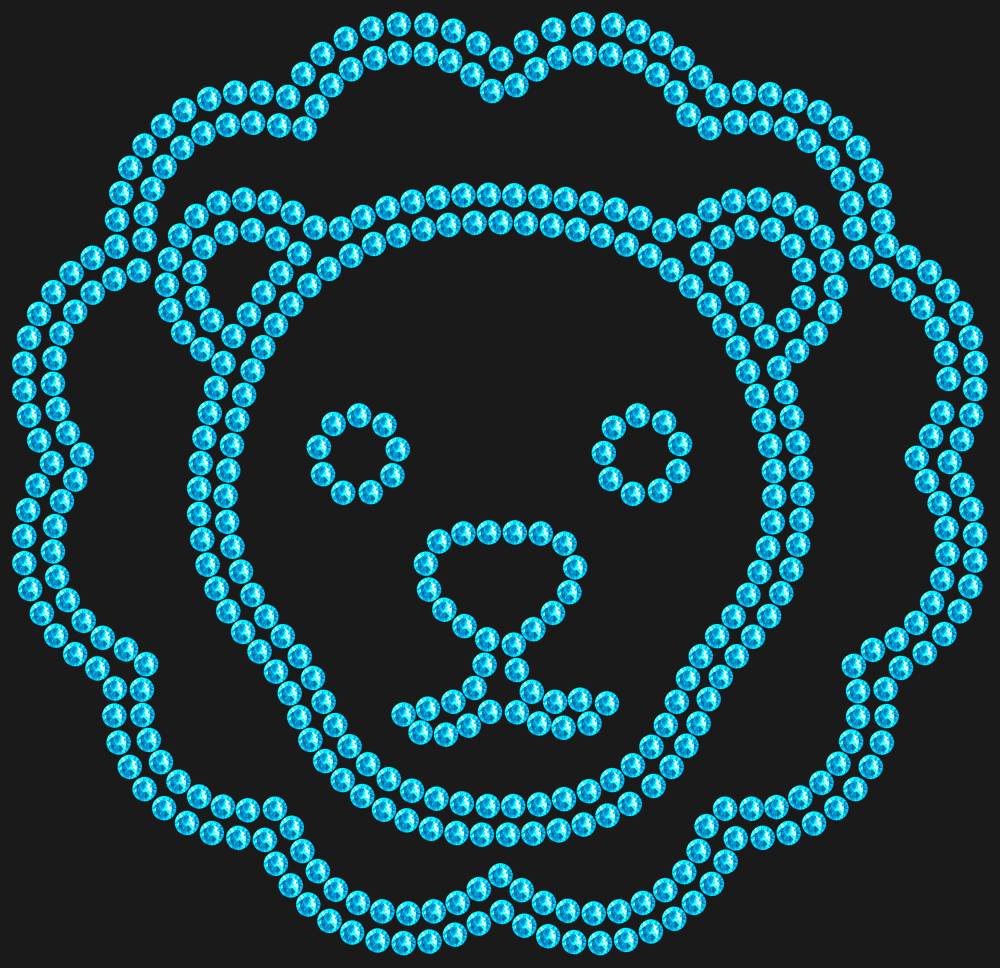 Трафарет Leo — RHT_LION2_SS16_AQUAMARINE