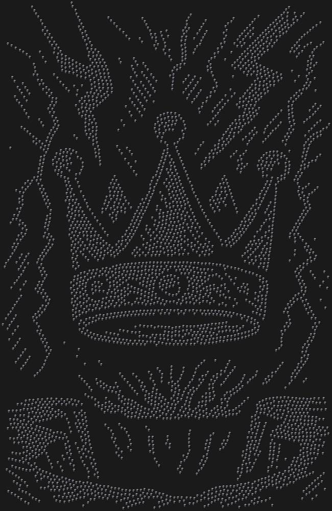 Трафарет Корона — RHT_CROWNABYSS1_SS3_JET_BLACK