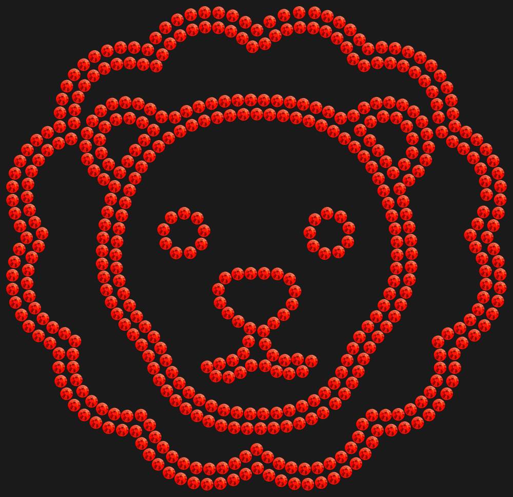 Трафарет Leo — RHT_LION2_SS16_LT_SIAM