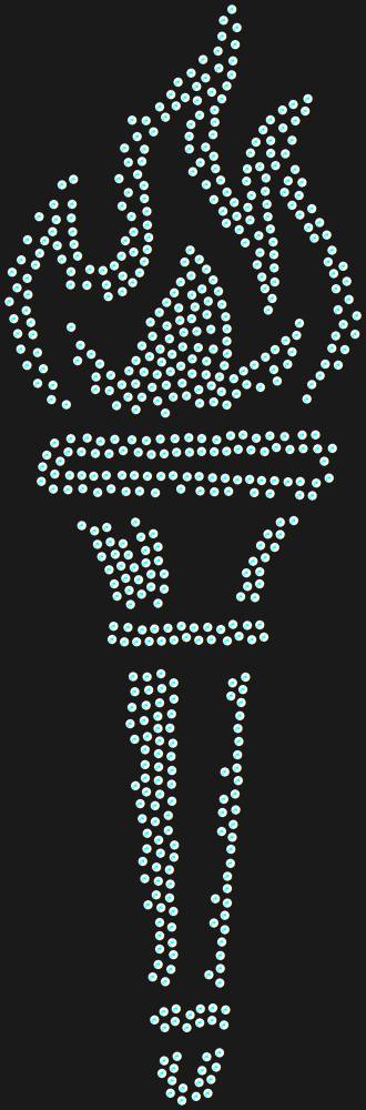 Трафарет Torch — RHT_TORCH1_SS20_CRYSTAL_AB_DMC