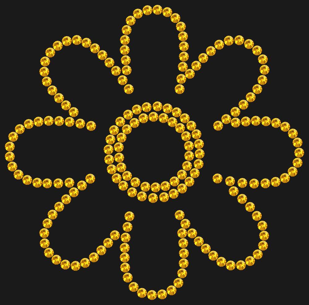 Трафарет Chamomile — RHT_FLOWER2_SS16_TOPAZ