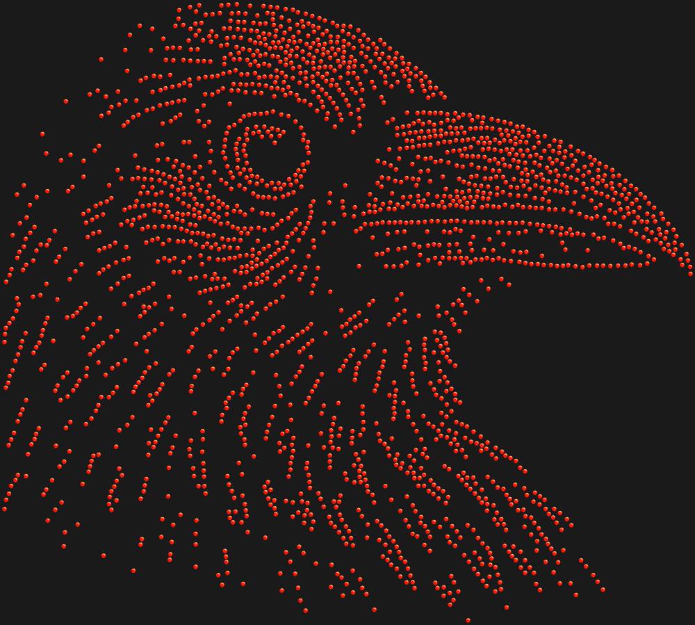 Трафарет Ворон — RHT_RAVEN1_SS16_LT_SIAM