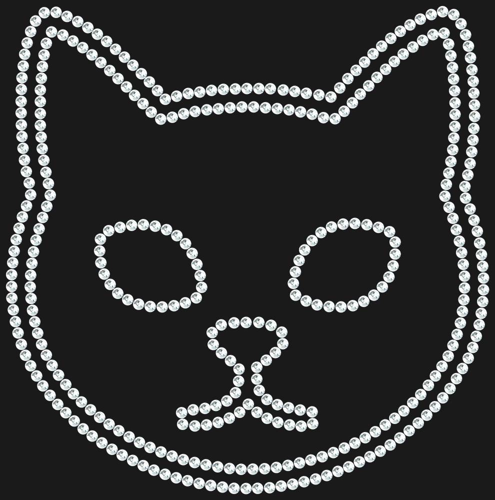 Трафарет Cat — RHT_CAT1_SS20_CRYSTAL_CLEAR