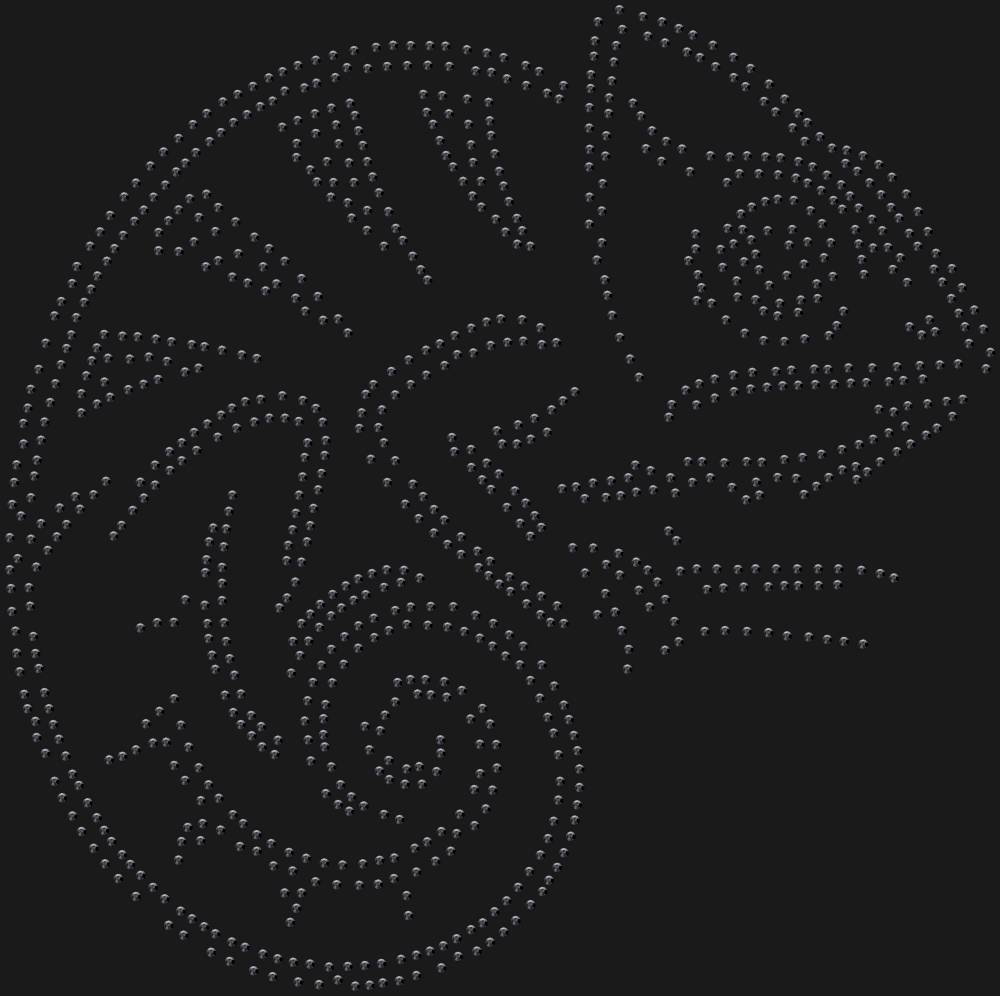 Трафарет Chameleon — RHT_CHAMELEON1_SS10_JET_BLACK