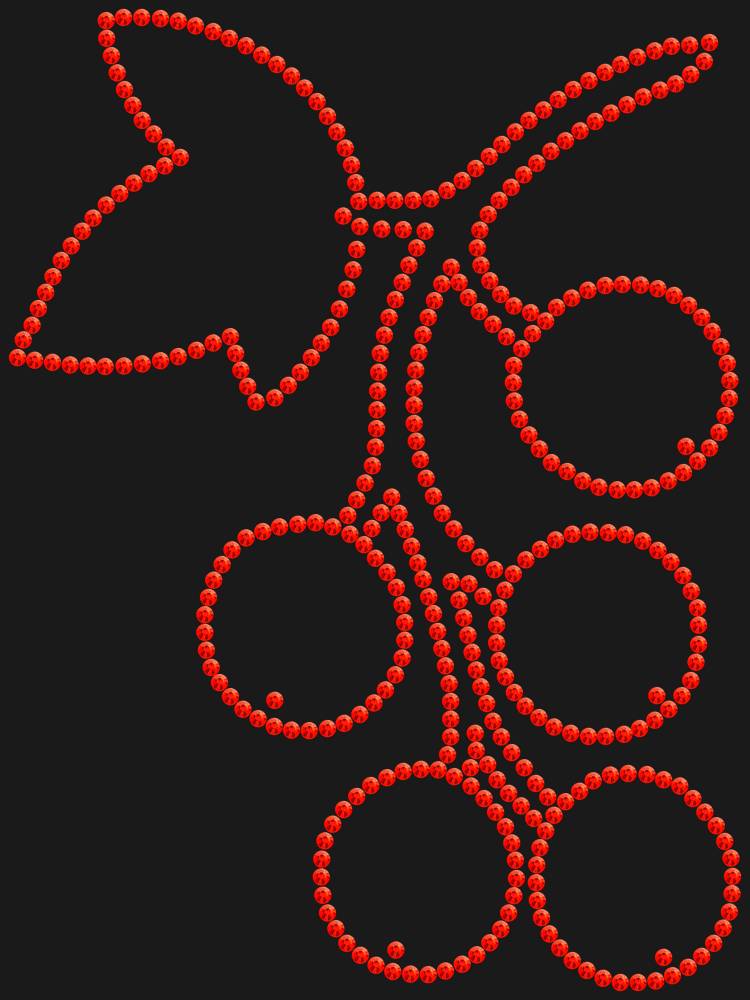 Трафарет Currant — RHT_CURRANT1_SS10_LT_SIAM