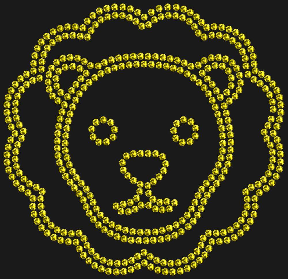 Трафарет Leo — RHT_LION2_SS10_OLIVE