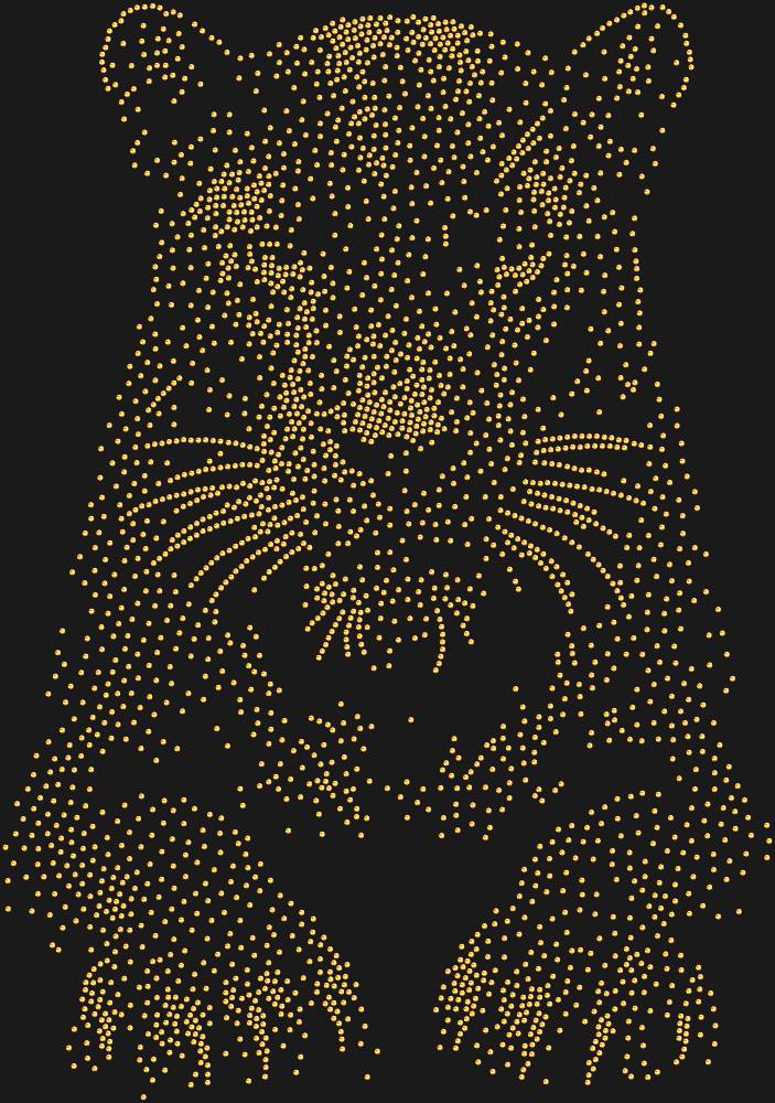 Трафарет Panther — RHT_PANTHER2_SS16_RED_VOLCANO
