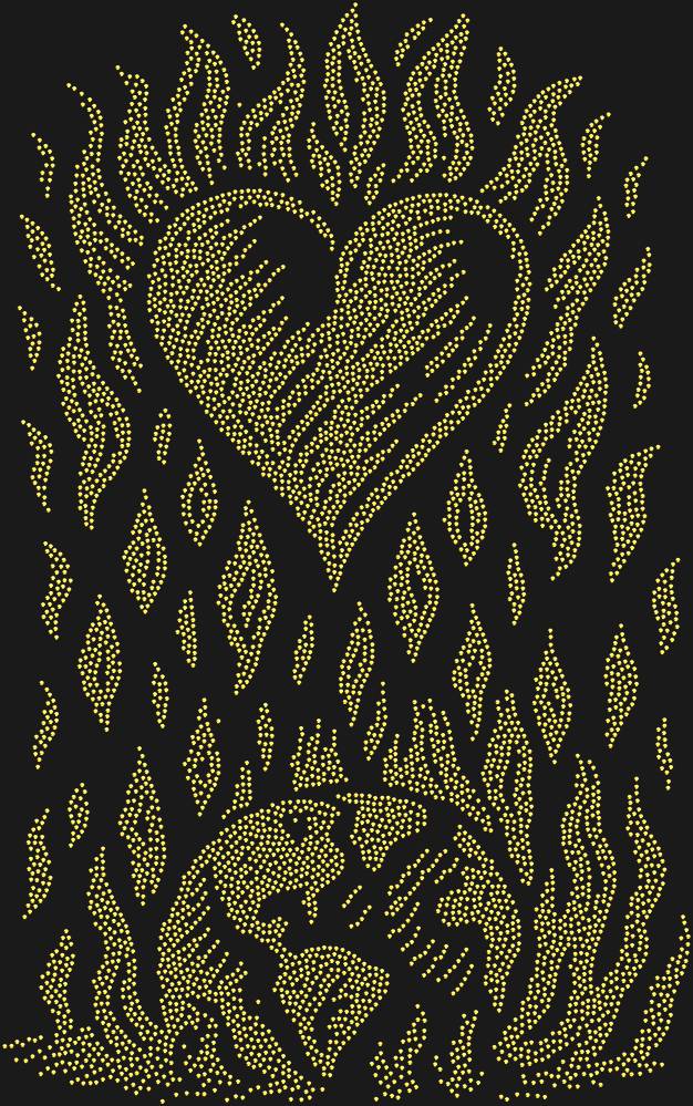 Трафарет Heart — RHT_HEARTFIRE1_SS3_GOLD