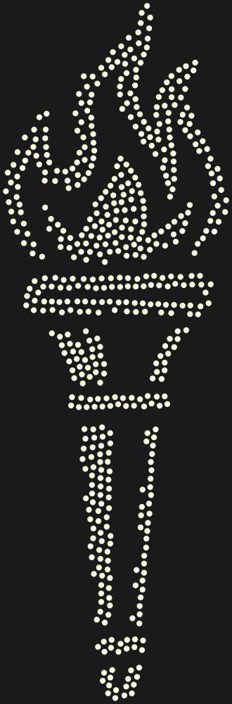 Трафарет Torch — RHT_TORCH1_SS20_CRYSTAL_AB