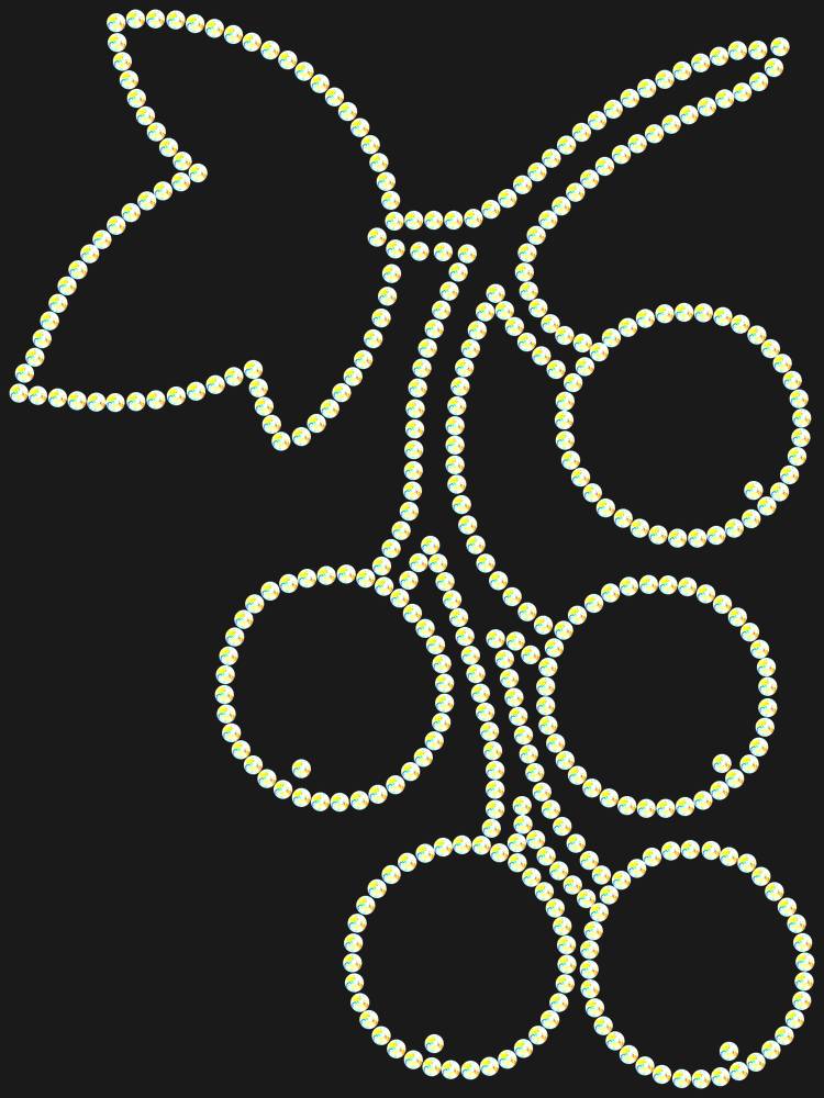 Трафарет Currant — RHT_CURRANT1_SS12_CRYSTAL_AB
