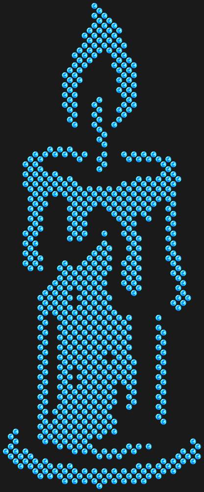 Трафарет Candle — RHT_CANDLE1_SS16_LT_SAPPHIRE