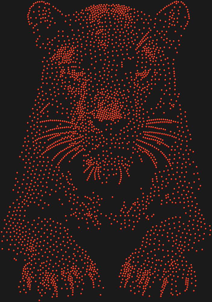 Трафарет Panther — RHT_PANTHER2_SS10_LT_SIAM