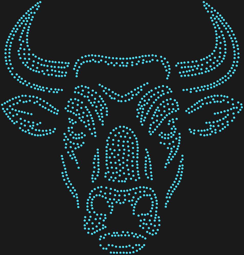 Трафарет Bull — RHT_BULL1_SS16_LT_SAPPHIRE