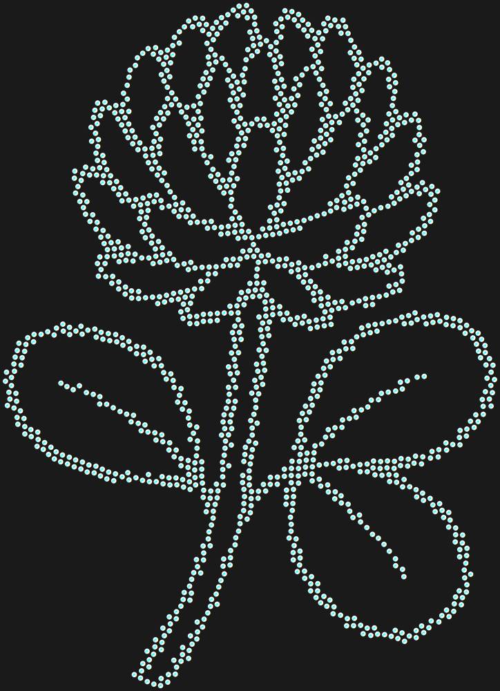 Трафарет Clover — RHT_CLOVER2_SS20_CRYSTAL_AB_DMC