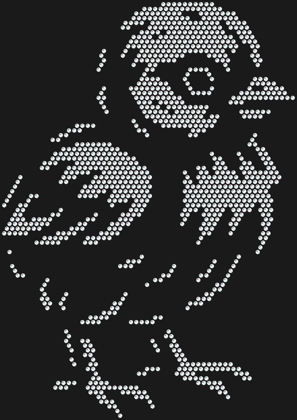 Трафарет Chick — CHICK1