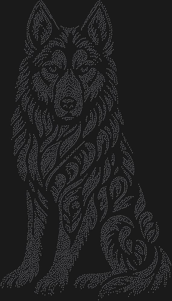 Трафарет Husky — RHT_HUSKY1_SS4_JET_BLACK