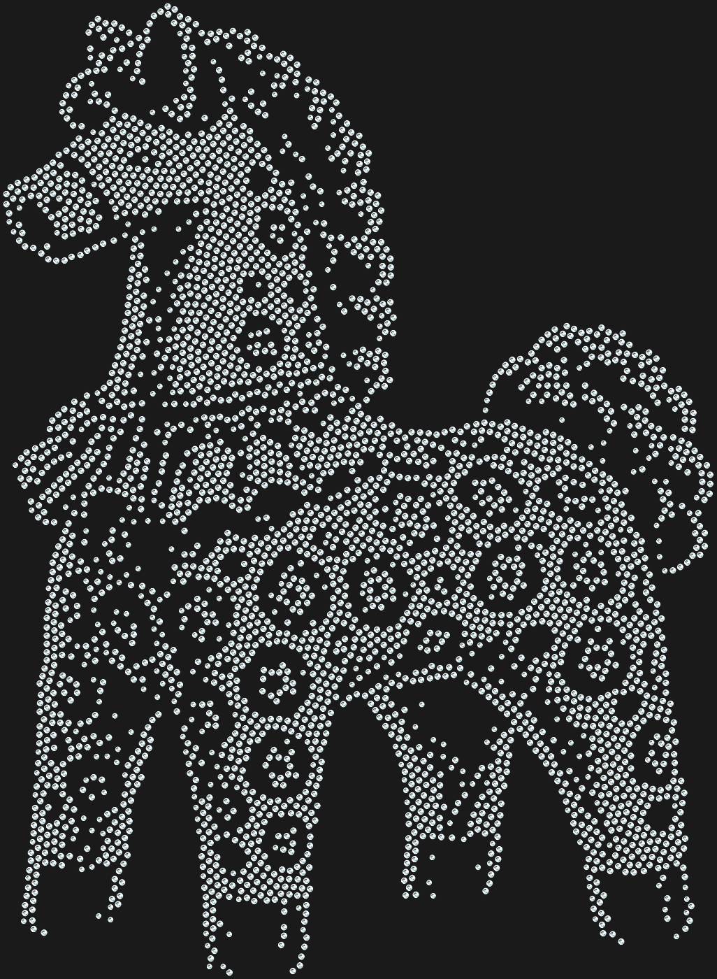 Трафарет Народная игрушка — TOY1