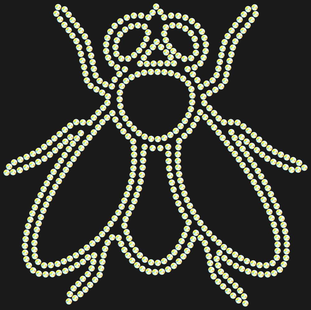 Трафарет Fly — RHT_FLY1_SS6_CRYSTAL_AB