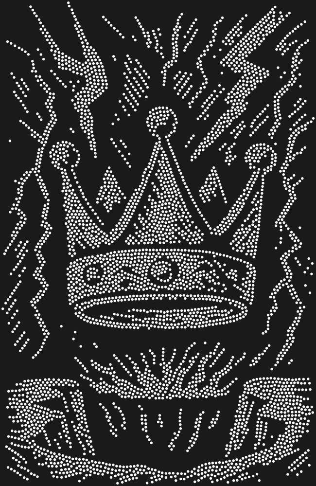 Трафарет Crown — RHT_CROWNABYSS1_SS6_CRYSTAL_CLEAR