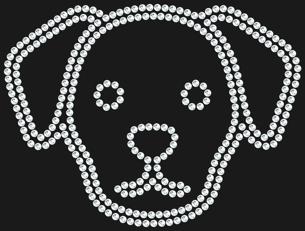 Трафарет Dog — RHT_DOG4_SS6_CRYSTAL_CLEAR