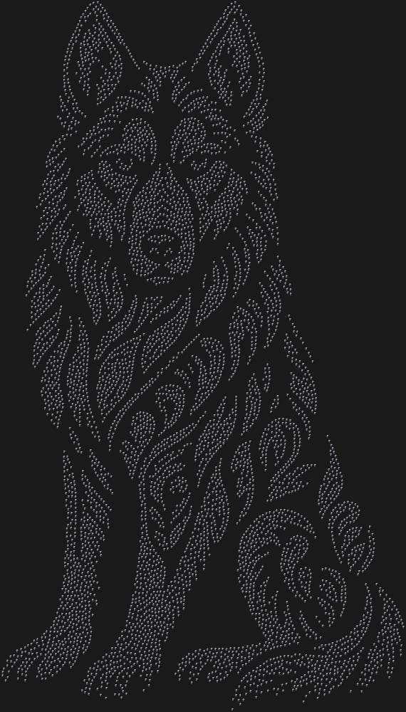 Трафарет Husky — RHT_HUSKY1_SS10_JET_BLACK