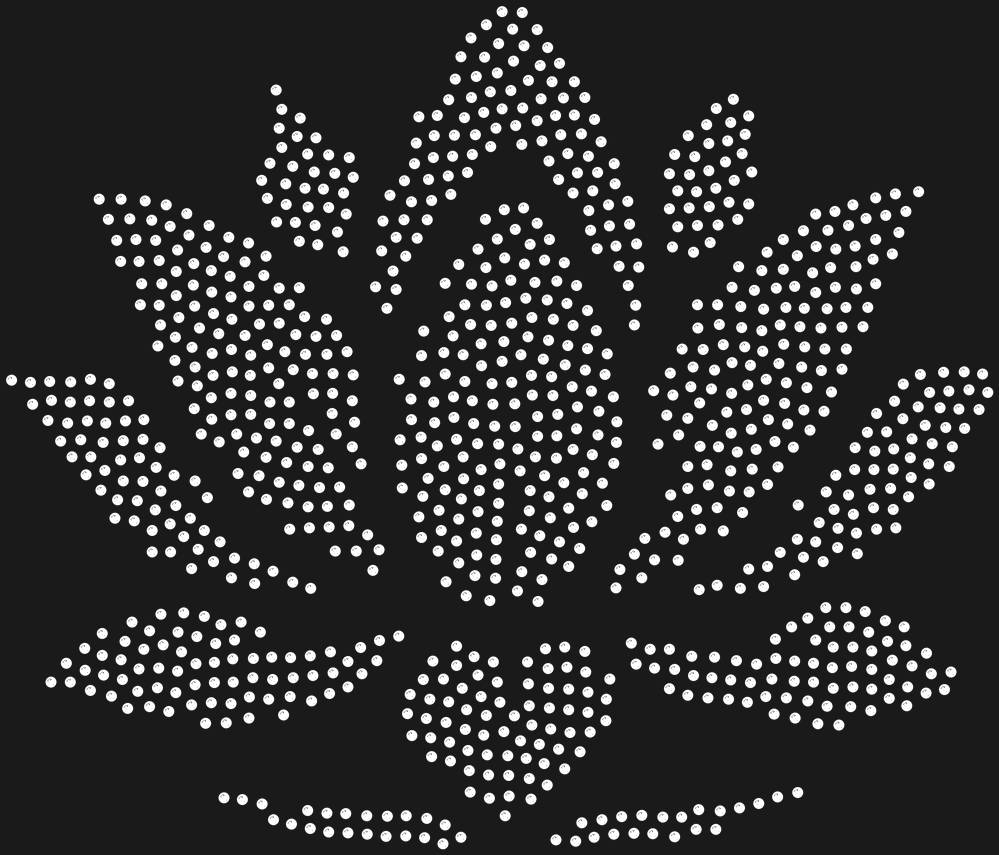 Трафарет Lotus — RHT_LOTUS2_SS6_CRYSTAL_CLEAR